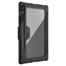 Nillkin Bumper Leather tok Samsung Galaxy Tab S9 FE Plus, fekete tablet tok