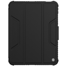 Nillkin Bumper Pro iPad 10.9 2022 / iPad 11 2025 kihajtható tok, fekete tablet tok