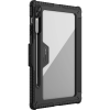 Nillkin Bumper Pro Samsung Galaxy Tab S9+/S10+ közepesen ütésálló tok kitámasztóval, fekete (6902048270411)
