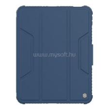 Nillkin BUMPER PRO szilikon telefonvédő (aktív FLIP, ütésállóság, asztali tartó) SÖTÉTKÉK (GP-170302) tok és táska