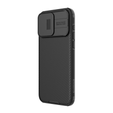 Nillkin CamShield Armor Apple Iphone 15 Pro Max műanyag tok, fekete tok és táska