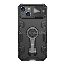 Nillkin CAMSHIELD ARMOR PRO defender szilikon telefonvédő (ütésállóság, tartógyűrű) FEKETE (GP-129980) tok és táska