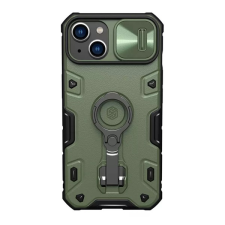 Nillkin camshield armor pro magnetic defender m&#369;anyag telefonvéd&#337; (ütésállóság, magsafe) sötétzöld gp-134596 tok és táska