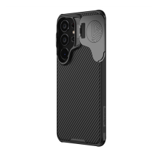 Nillkin CamShield Armor Samsung Galaxy S24 műanyag tok, fekete tok és táska