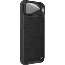 Nillkin Camshield Bőr Tok S iPhone 14 6.1 2022 Fekete (NLK858) tok és táska