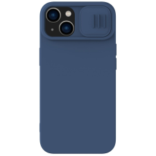 Nillkin CamShield mágneses szilikon tok iPhone 14 mágneses MagSafe tok kameravédővel kék tok és táska