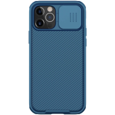 Nillkin CamShield Pro Apple iPhone 12/12 Pro Műanyag tok - Kék (GSETNIL00210N0) mobiltelefon kellék