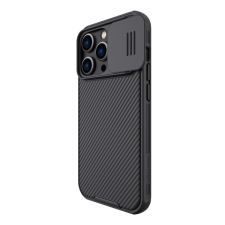 Nillkin CamShield Pro Apple iPhone 14 Pro Max szilikon tok, fekete tok és táska