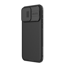 Nillkin CamShield Pro Apple iPhone 15 Pro MagSafe tok, fekete tok és táska