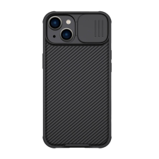 Nillkin CamShield Pro Case for Apple iPhone 13/14 (Black) tok és táska