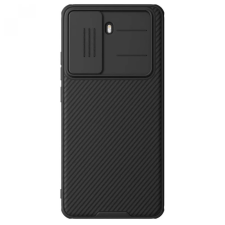 Nillkin CamShield Pro hátlap csúsztatható kameravédelem iPhone 17 fekete tok és táska