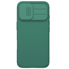Nillkin CamShield Pro hátlap csúsztatható kameravédelem iPhone 17 zöld tok és táska
