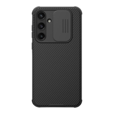 Nillkin CamShield Pro hátlap csúsztatható kameravédelem Samsung Galaxy A35 fekete tok és táska