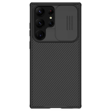 Nillkin CamShield Pro hátlap csúsztatható kameravédelem Samsung Galaxy S23 Ultra fekete tok és táska