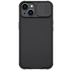 Nillkin CamShield PRO kemény tok Apple iPhone 13/14 készülékhez fekete tok és táska