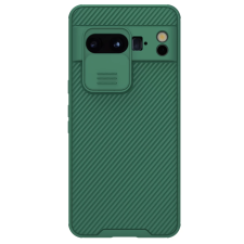 Nillkin CamShield PRO kemény tok Google Pixel 8 Pro készülékhez mély zöld (900502) tok és táska