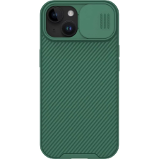 Nillkin Camshield Pro Mágneses Tok iPhone 15 Plus Kamera Védőtok - Zöld (6902048266766) tok és táska
