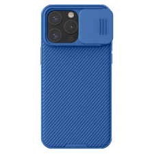 Nillkin CamShield Pro Magnetic Case Apple iPhone 15 Pro blue tok és táska