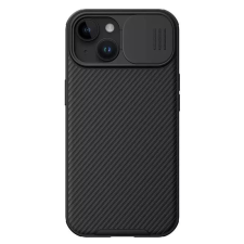 Nillkin CamShield Pro Magnetic hátlaptok iPhone 15 fekete tok és táska