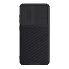 Nillkin CAMSHIELD PRO MAGNETIC műanyag telefonvédő (ütésállóság. kameravédő. mágneses. csíkos) FEKETE tok és táska