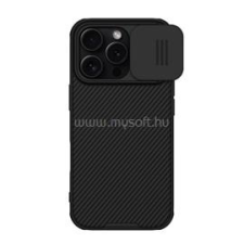 Nillkin CAMSHIELD PRO MAGNETIC műanyag telefonvédő (ütésállóság, kameravédő, mágneses, csíkos) FEKETE (GP-162020) tok és táska