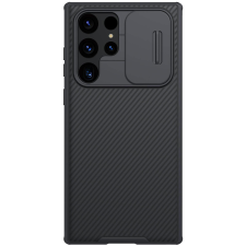 Nillkin CamShield PRO Magnetic Samsung Galaxy S22 Ultra hátlap tok, fekete (57983114869) tok és táska