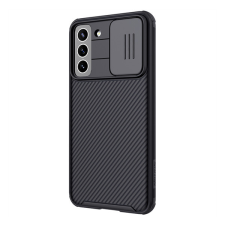 Nillkin CamShield Pro Samsung Galaxy S21 FE műanyag hátlap tok, fekete tok és táska