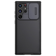 Nillkin CamShield Pro Samsung Galaxy S22 Ultra műanyag tok, fekete (62693) (NI62693) - Telefontok tok és táska