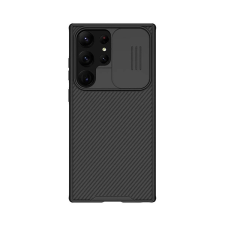 Nillkin CamShield Pro Samsung Galaxy S23 Ultra műanyag hátlap tok fekete tok és táska