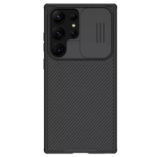 Nillkin CamShield Pro Samsung Galaxy S23 Ultra Tok - Fekete (57983114388) tok és táska