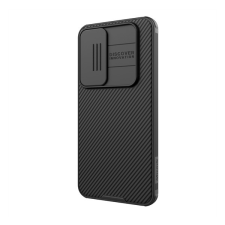 Nillkin CamShield Pro Samsung Galaxy S24 FE műanyag tok, fekete tok és táska