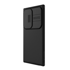Nillkin CamShield Pro Samsung Galaxy S24 Ultra műanyag hátlap tok, fekete tok és táska
