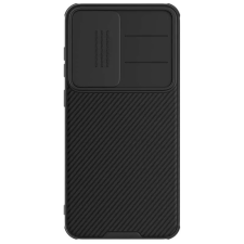 Nillkin CamShield Pro Samsung Galaxy S25+ műanyag hátlap tok, fekete tok és táska