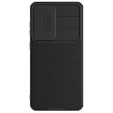 Nillkin CamShield Pro Samsung Galaxy S25 műanyag hátlap tok, fekete tok és táska