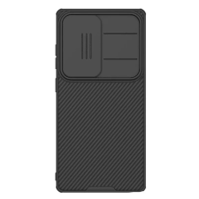 Nillkin CamShield Pro Samsung Galaxy S25 Ultra műanyag hátlap tok, fekete tok és táska