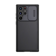 Nillkin CamShield Pro Samsung S22 ultra tok fekete (038358) tok és táska
