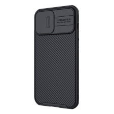 Nillkin camshield pro szilikon telefonvéd&#337; (ütésállóság, kameravéd&#337;, csíkos) fekete gp-126164 tok és táska