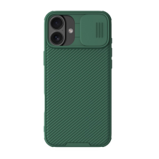 Nillkin camshield pro szilikon telefonvédő (ütésállóság, kameravédő, csíkos) sötétzöld gp-162309 tok és táska