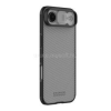 Nillkin CAMSHIELD PRO szilikon telefonvédő (ütésállóság, kameravédő, csíkos) ÁTLÁTSZÓ/FEKETE (GP-175232)