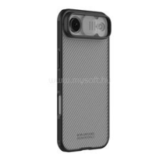 Nillkin CAMSHIELD PRO szilikon telefonvédő (ütésállóság, kameravédő, csíkos) ÁTLÁTSZÓ/FEKETE (GP-175232) tok és táska