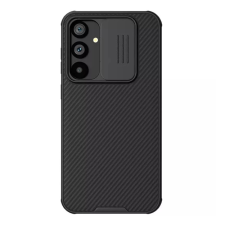 Nillkin CAMSHIELD PRO szilikon telefonvédő (ütésállóság. kameravédő. csíkos) FEKETE tok és táska