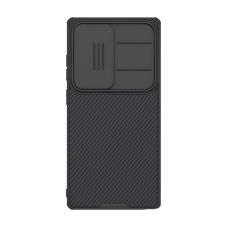 Nillkin CAMSHIELD PRO szilikon telefonvédő (ütésállóság. kameravédő. csíkos) FEKETE tok és táska