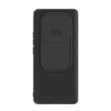 Nillkin CAMSHIELD PRO szilikon telefonvédő (ütésállóság. kameravédő. csíkos) FEKETE tok és táska