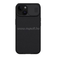 Nillkin CAMSHIELD PRO szilikon telefonvédő (ütésállóság, kameravédő, csíkos) FEKETE (GP-147673) tok és táska