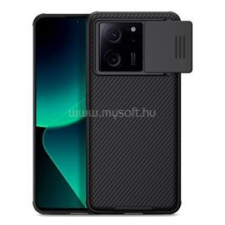 Nillkin CAMSHIELD PRO szilikon telefonvédő (ütésállóság, kameravédő, csíkos) FEKETE (GP-149509) tok és táska
