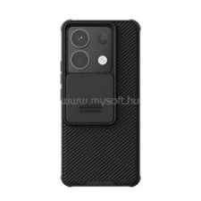 Nillkin CAMSHIELD PRO szilikon telefonvédő (ütésállóság, kameravédő, csíkos) FEKETE (GP-153764) tok és táska