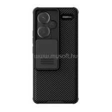 Nillkin CAMSHIELD PRO szilikon telefonvédő (ütésállóság, kameravédő, csíkos) FEKETE (GP-154819) tok és táska