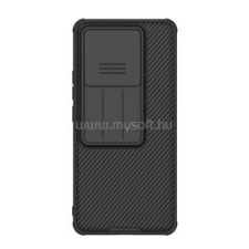 Nillkin CAMSHIELD PRO szilikon telefonvédő (ütésállóság, kameravédő, csíkos) FEKETE (GP-163877) tok és táska
