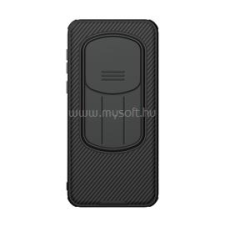 Nillkin CAMSHIELD PRO szilikon telefonvédő (ütésállóság, kameravédő, csíkos) FEKETE (GP-167443) tok és táska