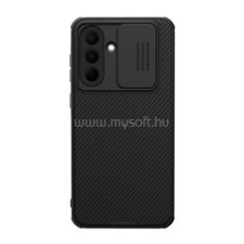 Nillkin CAMSHIELD PRO szilikon telefonvédő (ütésállóság, kameravédő, csíkos) FEKETE (GP-167448) tok és táska